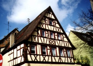 Holzschutz am Fachwerkhaus
