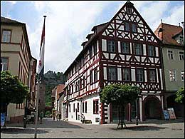 Fachwerkhaus in Karlstadt