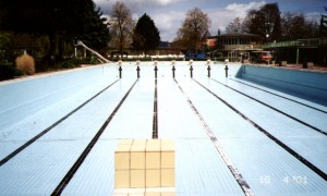 Freibad in Karlstadt