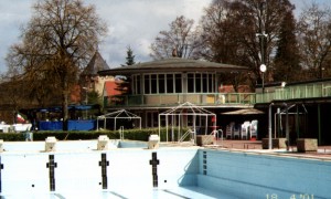 Freibad in Karlstadt